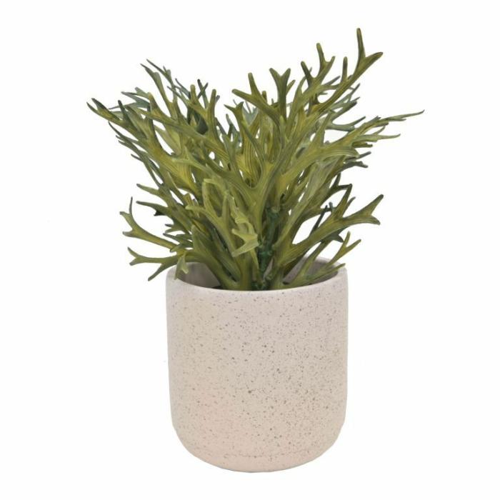 Artificial Plants & Flowers |  Alters In Cement Pot Artificial Plants & Flowers Artificial Plants & Flowers