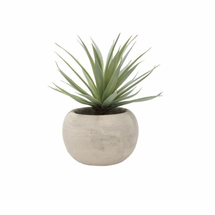 Artificial Plants & Flowers |  Artificial Airplant Tillandsia In Pot Artificial Plants & Flowers Artificial Plants & Flowers