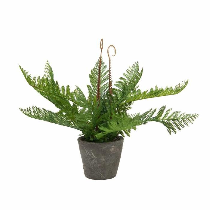 Artificial Plants & Flowers |  Artificial Autumn Fern In Pot Artificial Plants & Flowers Artificial Plants & Flowers