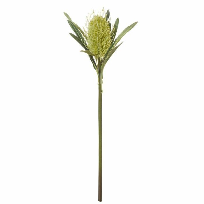 Artificial Plants & Flowers |  Artificial Banksia Stem Light Green Artificial Plants & Flowers Artificial Plants & Flowers