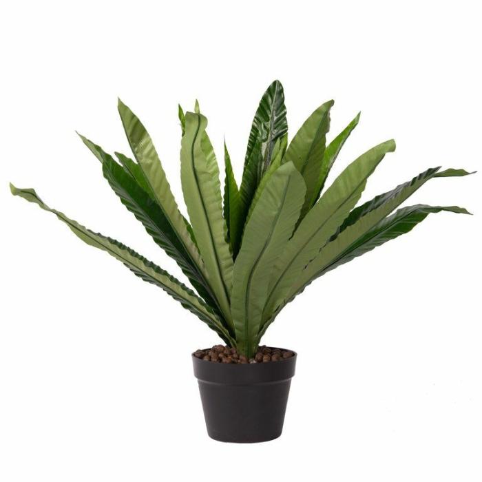 Artificial Plants & Flowers |  Artificial Bird Nest Fern Potted Artificial Plants & Flowers Artificial Plants & Flowers