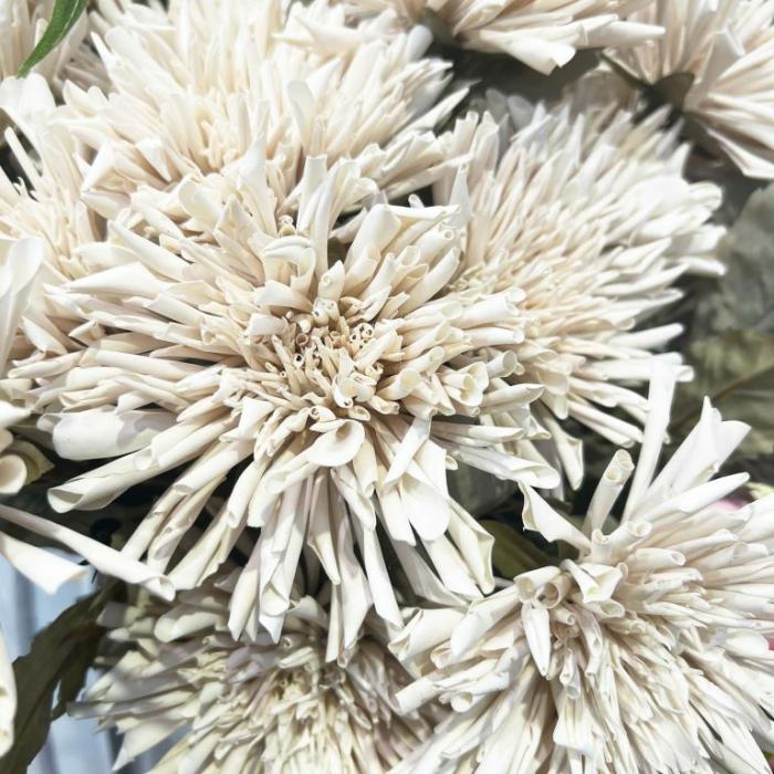 Artificial Plants & Flowers |  Artificial Dahlia Celeste Ivory Artificial Plants & Flowers Artificial Plants & Flowers