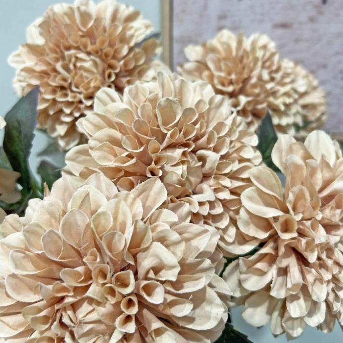 Artificial Plants & Flowers |  Artificial Dahlia Dusty Pink Artificial Plants & Flowers Artificial Plants & Flowers