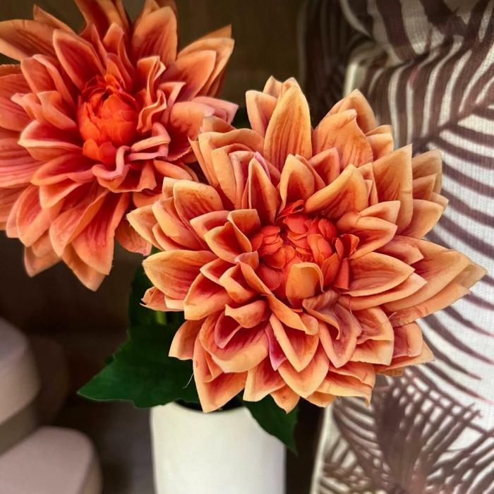 Artificial Plants & Flowers |  Artificial Dahlia Orange Artificial Plants & Flowers Artificial Plants & Flowers