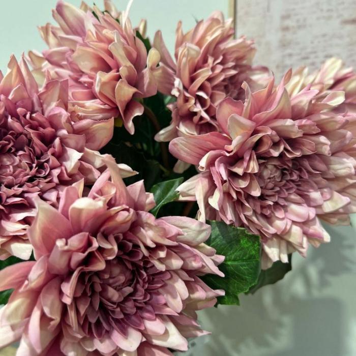 Artificial Plants & Flowers |  Artificial Dahlia Star Dusty Mauve Artificial Plants & Flowers Artificial Plants & Flowers