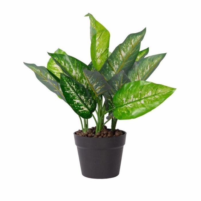 Artificial Plants & Flowers |  Artificial Dieffenbachia Potted Artificial Plants & Flowers Artificial Plants & Flowers