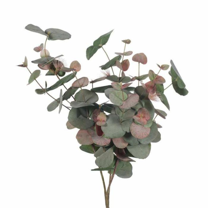 Artificial Plants & Flowers |  Artificial Eucalyptus Gum Bush Pink Artificial Plants & Flowers Artificial Plants & Flowers