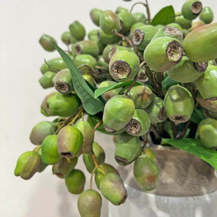 Artificial Plants & Flowers |  Artificial Eucalyptus Gum Nut Artificial Plants & Flowers Artificial Plants & Flowers