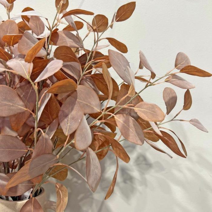 Artificial Plants & Flowers |  Artificial Eucalyptus Silver Dollar Rust Artificial Plants & Flowers Artificial Plants & Flowers