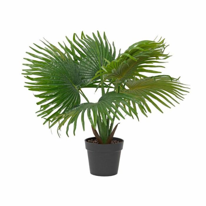 Artificial Plants & Flowers |  Artificial Fan Palm Potted Artificial Plants & Flowers Artificial Plants & Flowers