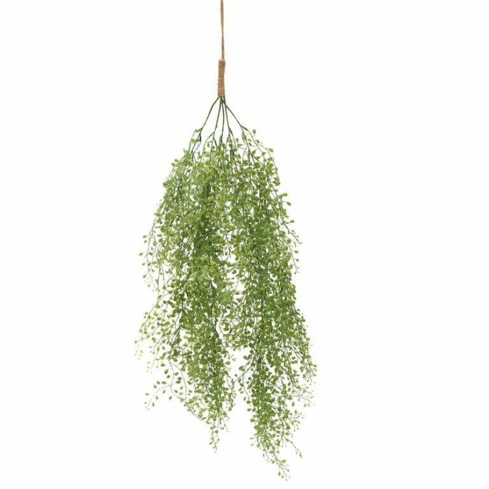 Artificial Plants & Flowers |  Artificial Hanging Leaves Green Artificial Plants & Flowers Artificial Plants & Flowers