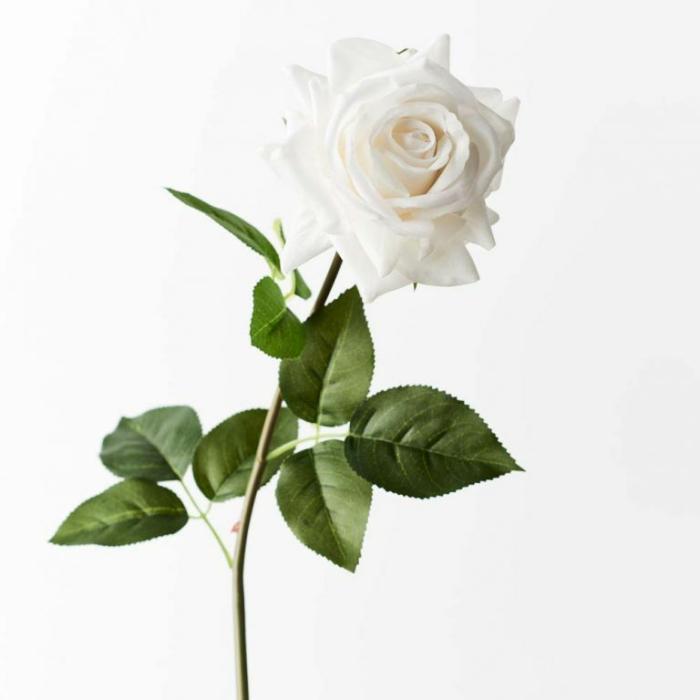 Artificial Plants & Flowers |  Artificial Hannah Rose Winter White Artificial Plants & Flowers Artificial Plants & Flowers