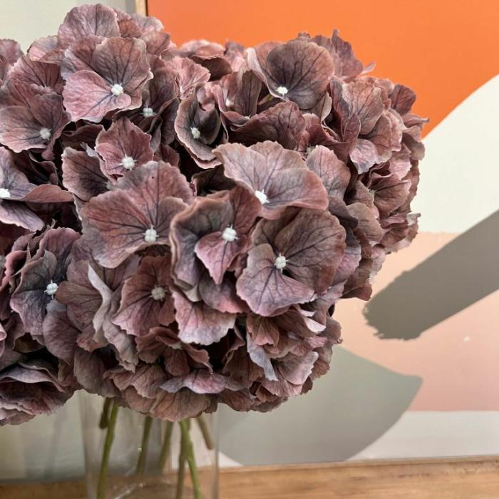 Artificial Plants & Flowers |  Artificial Hydrangea Dusty Mauve Artificial Plants & Flowers Artificial Plants & Flowers