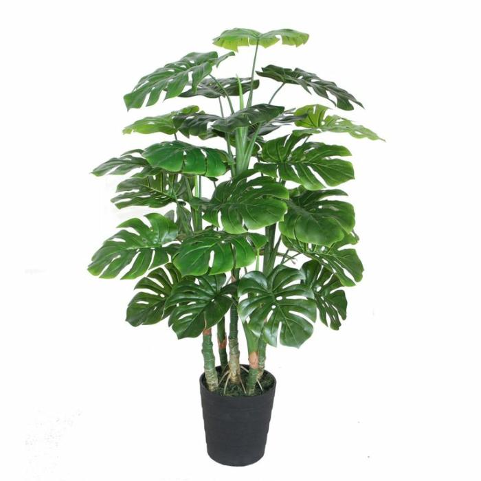 Artificial Plants & Flowers |  Artificial Monstera Artificial Plants & Flowers Artificial Plants & Flowers