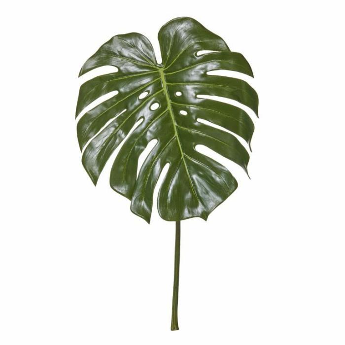 Artificial Plants & Flowers |  Artificial Monstera Leaf Green Artificial Plants & Flowers Artificial Plants & Flowers