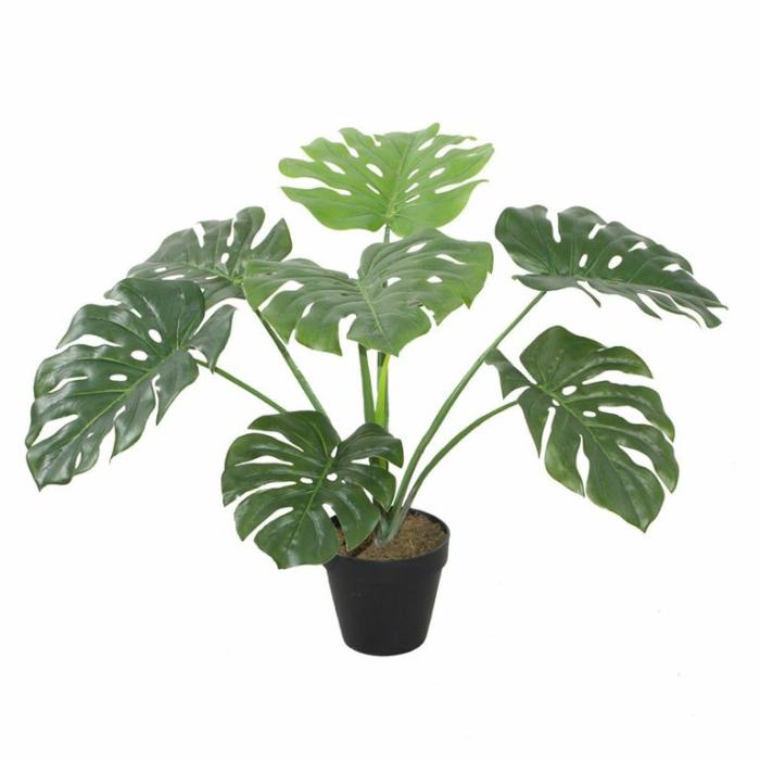 Artificial Plants & Flowers |  Artificial Monstera Artificial Plants & Flowers