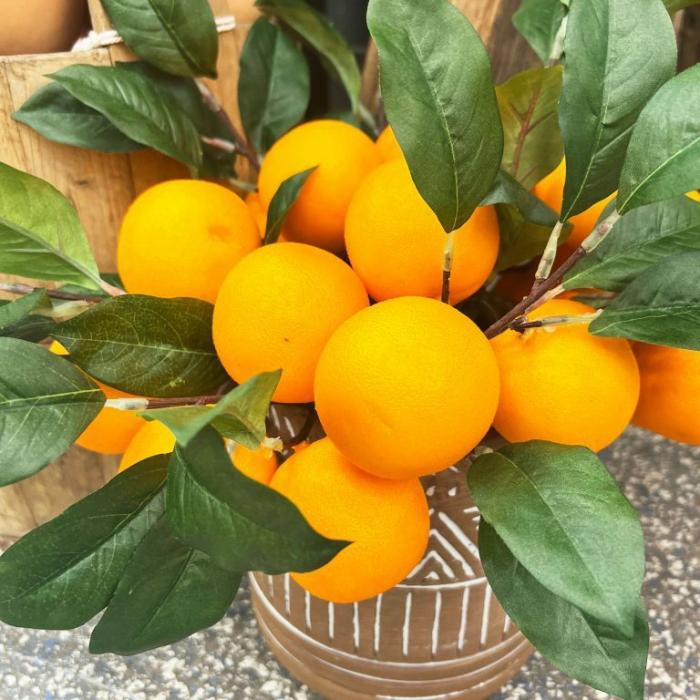 Artificial Plants & Flowers |  Artificial Orange Fruit Spray Artificial Plants & Flowers Artificial Plants & Flowers