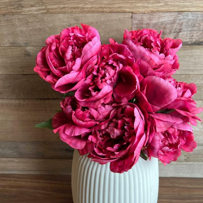 Artificial Plants & Flowers |  Artificial Peony Fuschia Artificial Plants & Flowers Artificial Plants & Flowers