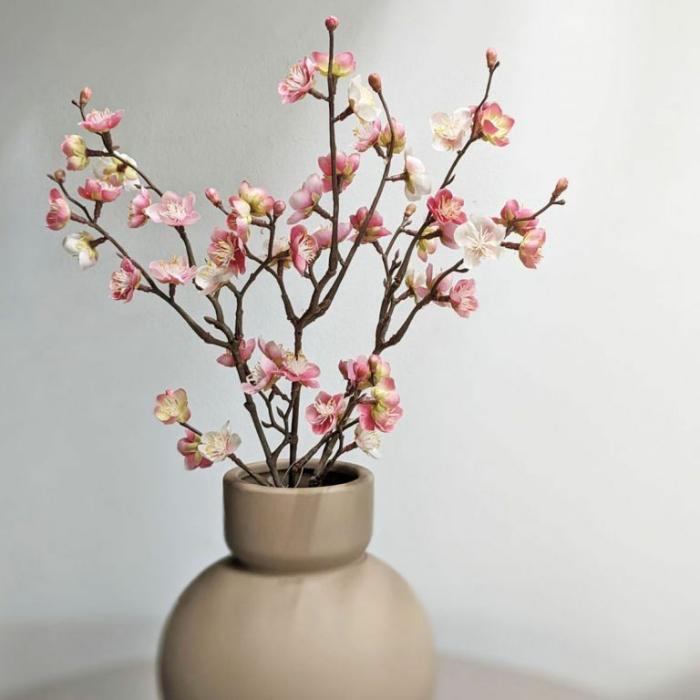 Artificial Plants & Flowers |  Artificial Plum Blossom Pink Artificial Plants & Flowers Artificial Plants & Flowers