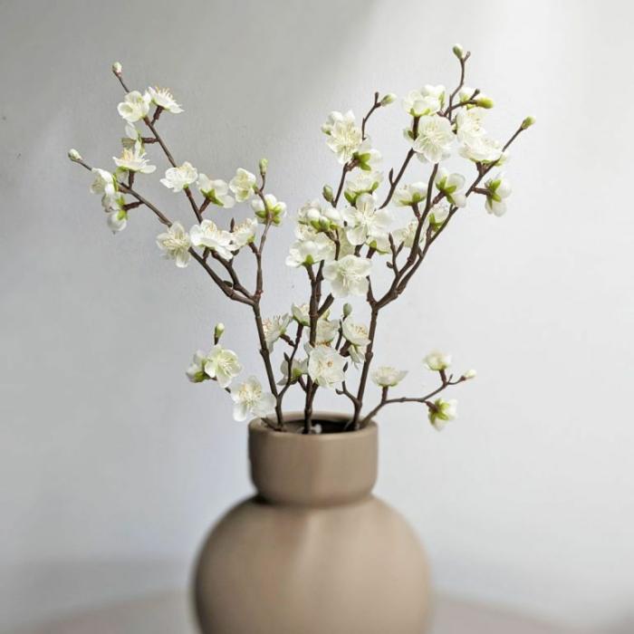 Artificial Plants & Flowers |  Artificial Plum Blossom White Artificial Plants & Flowers Artificial Plants & Flowers