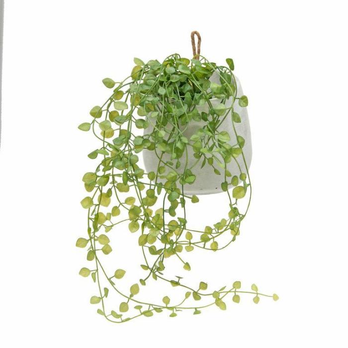 Artificial Plants & Flowers |  Artificial Potted Hanging Hearts Artificial Plants & Flowers Artificial Plants & Flowers