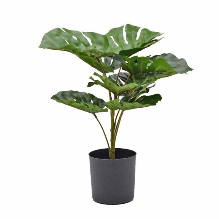 Artificial Plants & Flowers |  Artificial Potted Monstera Plant Artificial Plants & Flowers Artificial Plants & Flowers