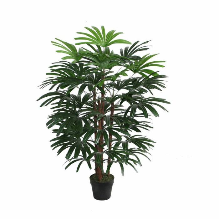 Artificial Plants & Flowers |  Artificial Potted Rhapis Palm Artificial Plants & Flowers Artificial Plants & Flowers