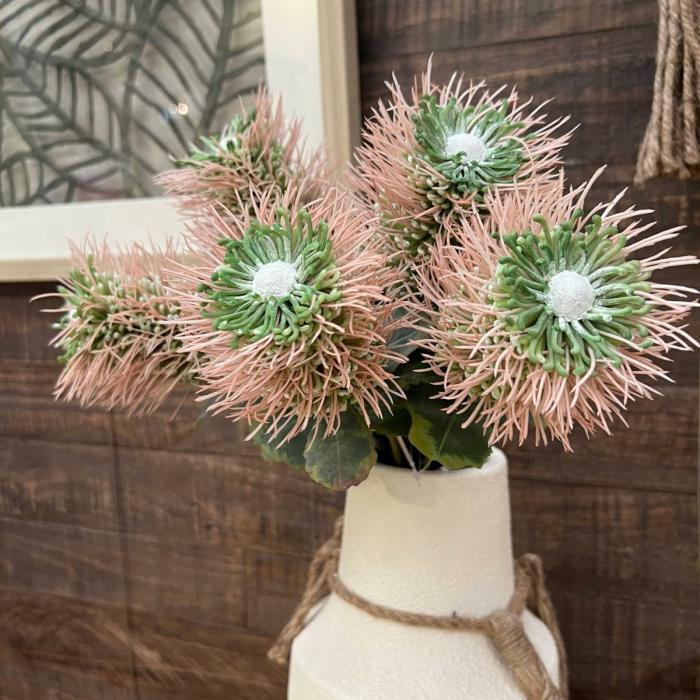 Artificial Plants & Flowers |  Artificial Protea Hybrid Light Pink Artificial Plants & Flowers Artificial Plants & Flowers