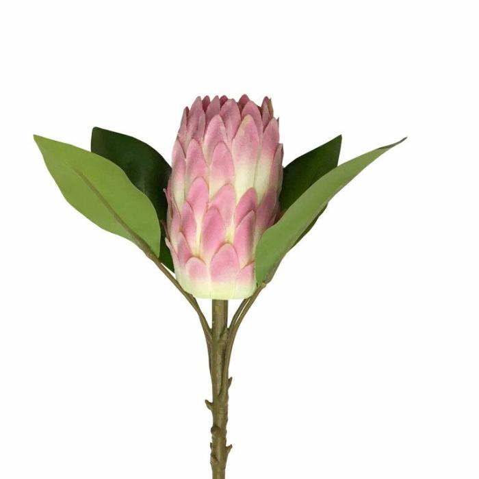 Artificial Plants & Flowers |  Artificial Protea Ice Stem Pink Artificial Plants & Flowers Artificial Plants & Flowers