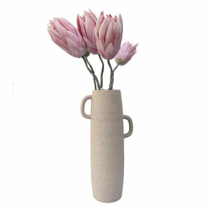 Artificial Plants & Flowers |  Artificial Protea Stem Soft Pink Artificial Plants & Flowers Artificial Plants & Flowers