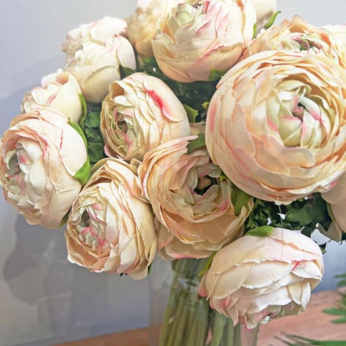 Artificial Plants & Flowers |  Artificial Ranunculus Champagne Artificial Plants & Flowers Artificial Plants & Flowers