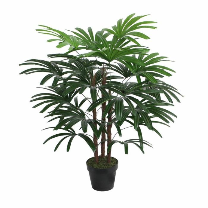 Artificial Plants & Flowers |  Artificial Rhapis Palm Artificial Plants & Flowers Artificial Plants & Flowers