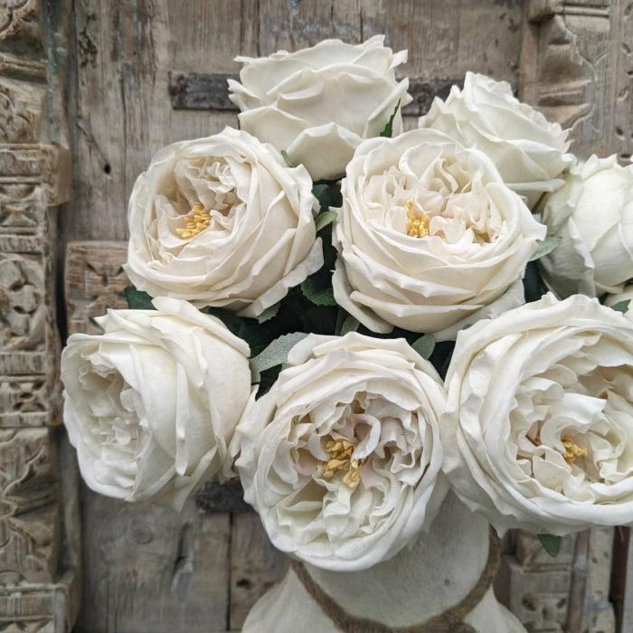 Artificial Plants & Flowers |  Artificial Rose Austin Ivory Artificial Plants & Flowers Artificial Plants & Flowers