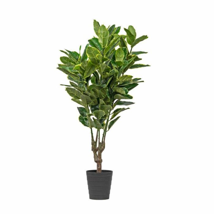 Artificial Plants & Flowers |  Artificial Rubber Plant Potted Artificial Plants & Flowers Artificial Plants & Flowers