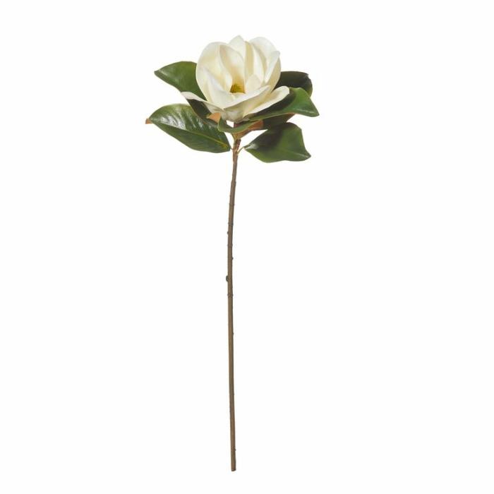 Artificial Plants & Flowers |  Artificial Stem Flower Luxe Magnolia Cream Artificial Plants & Flowers Artificial Plants & Flowers