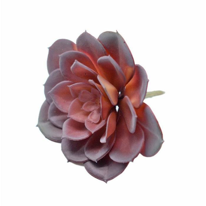 Artificial Plants & Flowers |  Artificial Succulent Stem Aeonium Red Artificial Plants & Flowers Artificial Plants & Flowers