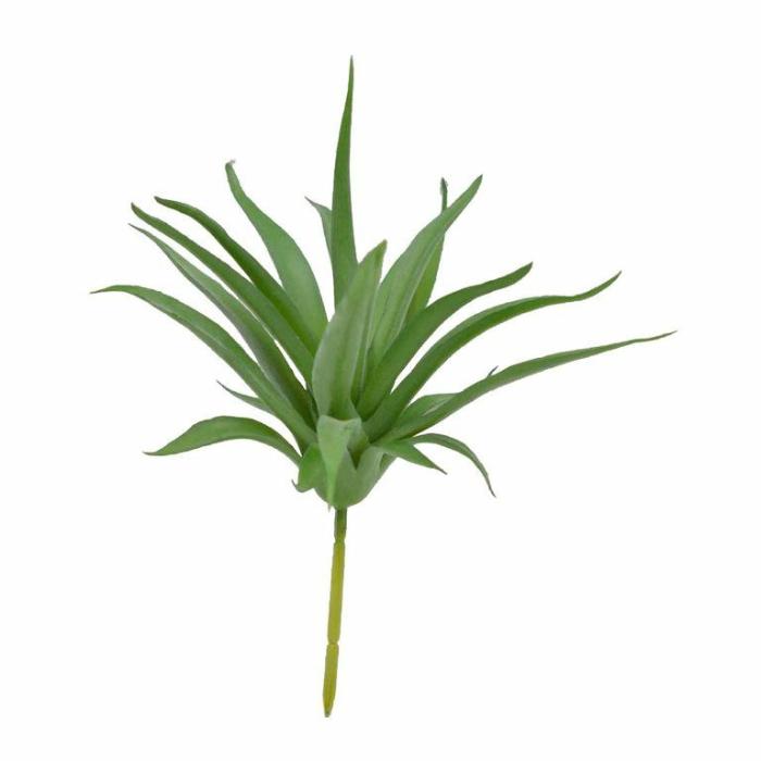 Artificial Plants & Flowers |  Artificial Succulent Stem Aloe Green Artificial Plants & Flowers Artificial Plants & Flowers