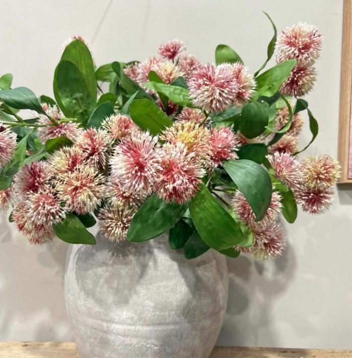 Artificial Plants & Flowers |  Artificial Sweet Gum Blossom Pink Artificial Plants & Flowers Artificial Plants & Flowers