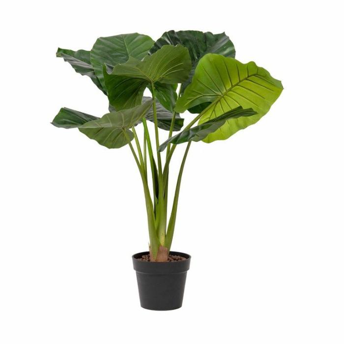 Artificial Plants & Flowers |  Artificial Taro Potted Artificial Plants & Flowers Artificial Plants & Flowers