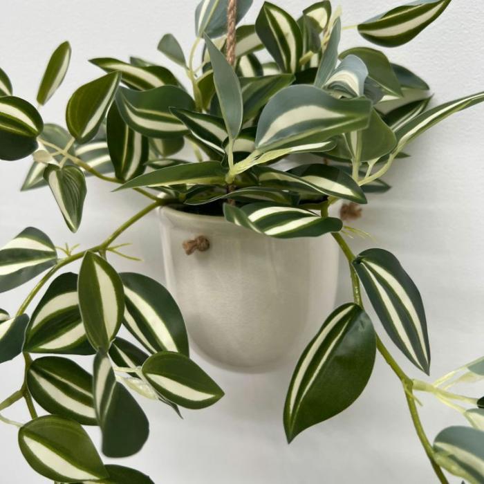 Artificial Plants & Flowers |  Artificial Tradescantia Zebrina Hanging Artificial Plants & Flowers Artificial Plants & Flowers