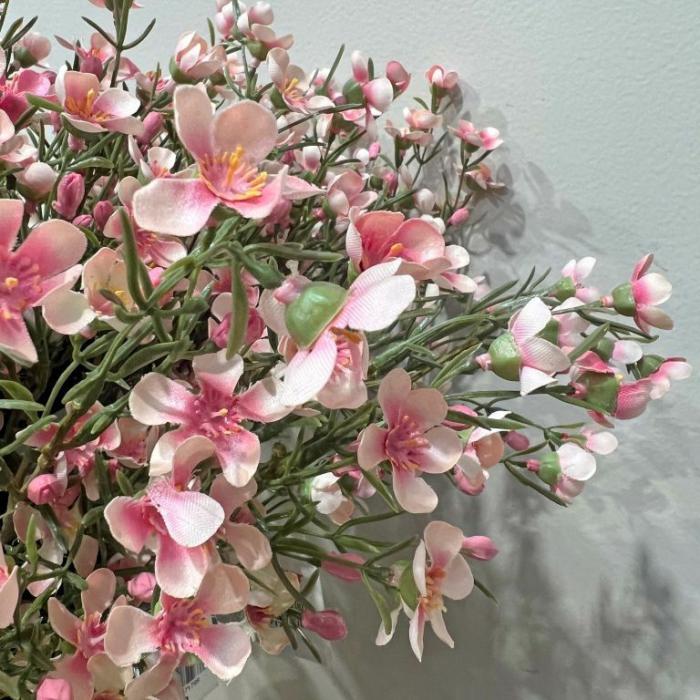 Artificial Plants & Flowers |  Artificial Wax Flower Pink Artificial Plants & Flowers Artificial Plants & Flowers