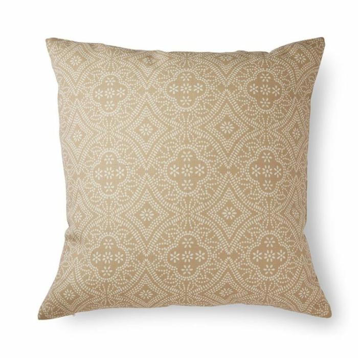 Cushions |  Abbey Cushion Caramel Cushions Caramel