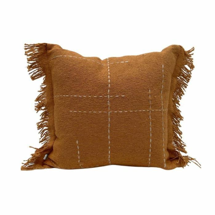 Cushions |  Andes Cushion Saffron Cushions Cushions