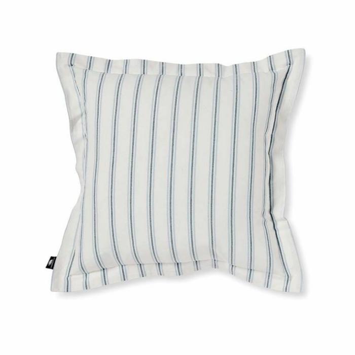 Cushions |  Capri Blue Stripe Cushion Cushions Blue