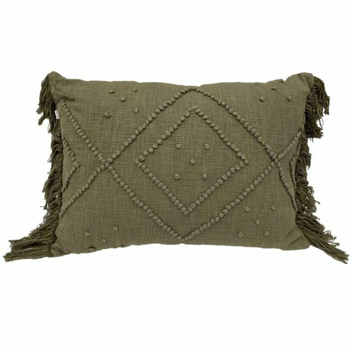 Cushions |  Cushion Kaniya Olive Cushions Cushions