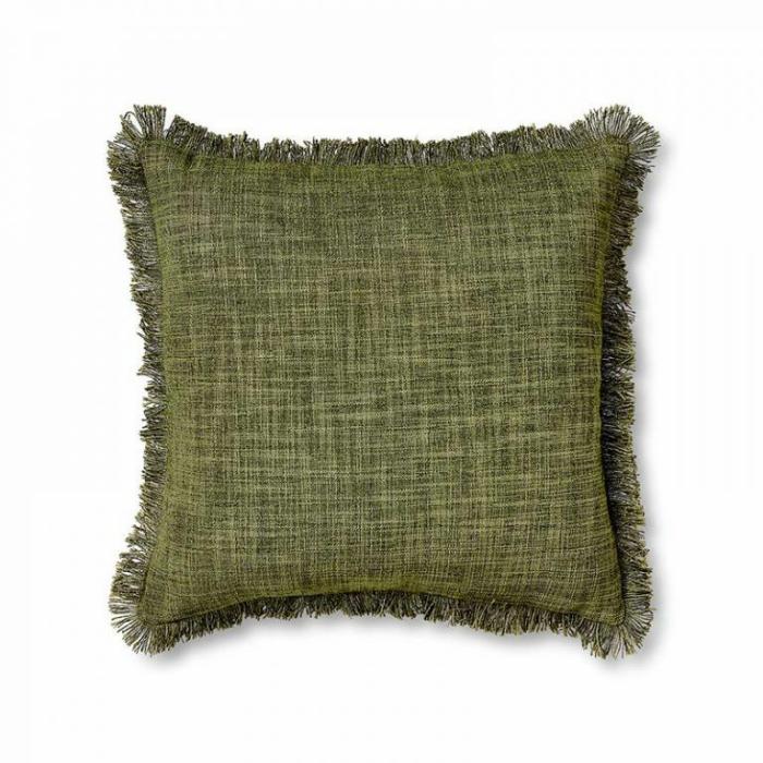 Cushions |  Eli Fringe Green Cushion Cushions Cushions