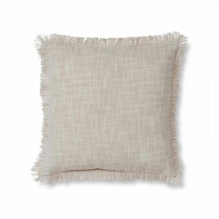 Cushions |  Eli Fringe Oatmeal Cushion Cushions Cushions