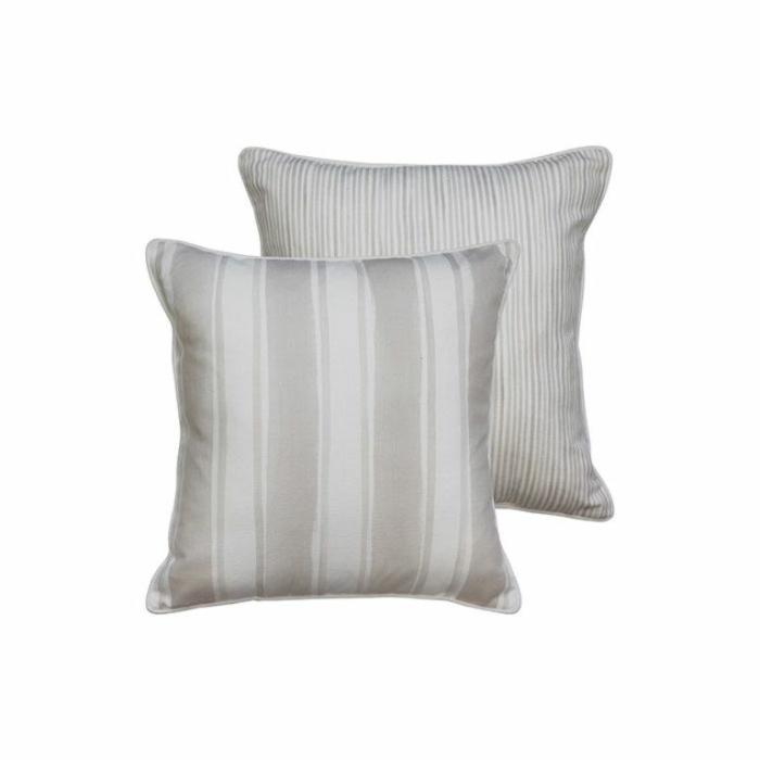 Cushions |  Fraser Stripe Sand Cushion Cushions Cushions