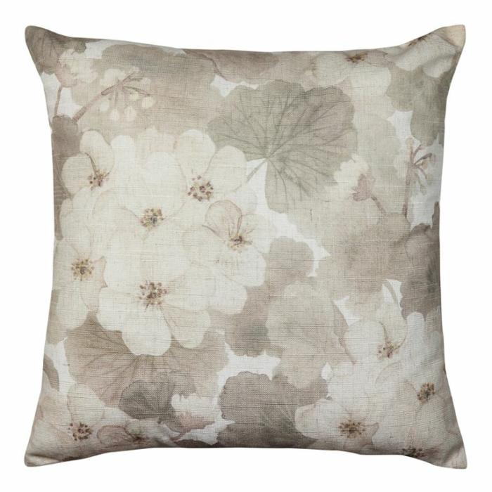 Cushions |  Geranium Neutral Cushion Cushions Cushions