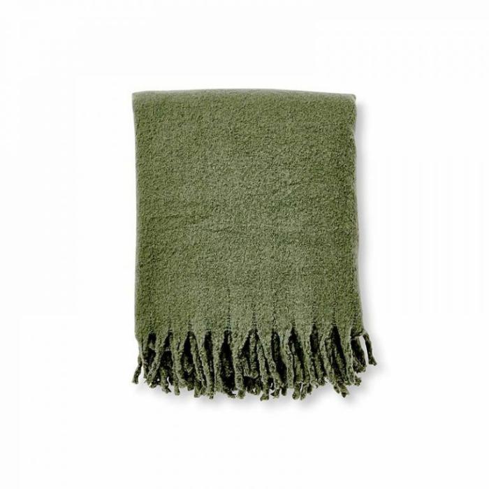 Cushions |  June Olive Throw Cushions Cushions